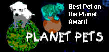 Best Pet on the Planet Award (5/27/97)
