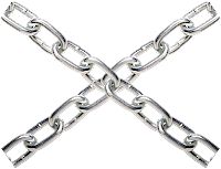 Image of crosed chains