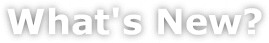 What's New Title graphic