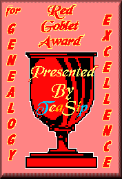 red goblet award