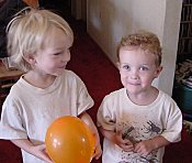 Brendan and Liam