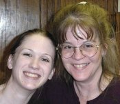 Roxanne and Kathy 'Happy as mothers'