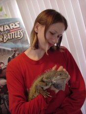 Roxanne and Spike, yet again