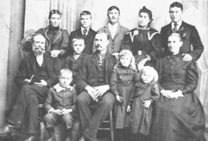 Isaac Hickenbottom Family Photo