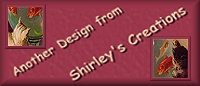 Shirley's Creations