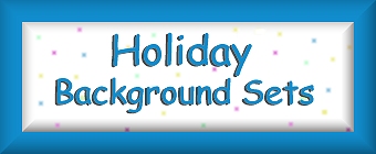 Holiday Background Sets 