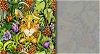 Cat in Flowers (Duo)