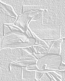 Silver Embossed Cross