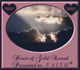 Heart of Gold Award