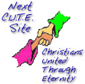Next C.U.T.E. Site! Christians United Through Eternity!