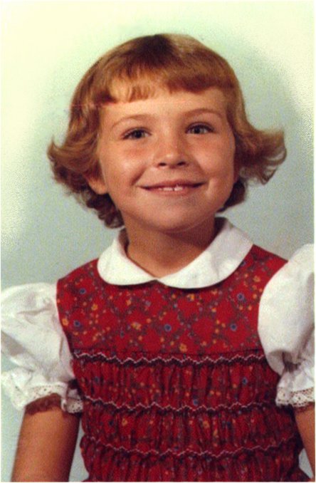 Linda's Second Grade Photo