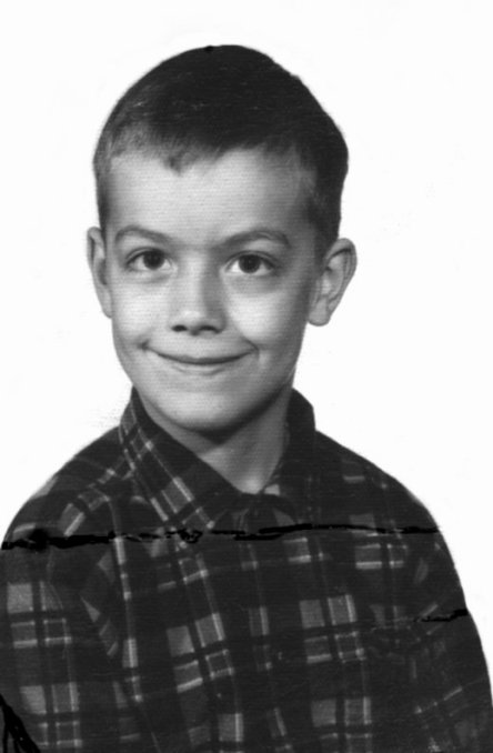 Matt's First Grade Photo