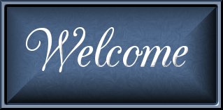 Welcome sign