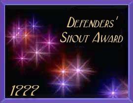 Shout of the Week!