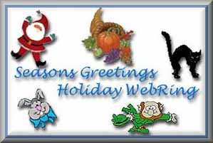 The Seasons Greetings Holiday WebRing