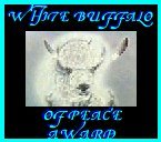 White Buffalo of Pride Award