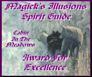 Magick's Illusions Spirit Guide Award