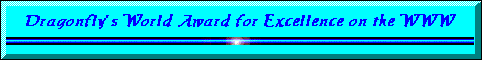 Dragonfly's World Award