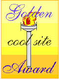 Golden Cool Site Award