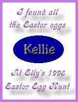 Elly's 1998 Easter Egg Hunt