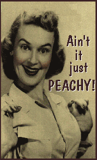 The Ain't it Just Peachy Award