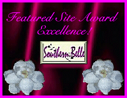 Southern Belle's Featured Site Award