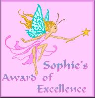 Sophie's Award of Excellence