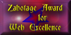 Zabotage Award
