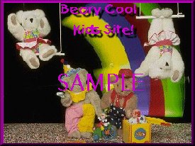 Beary Cool Kids Site