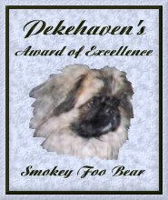 Peke Award