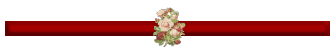divider bar with a flower in the middle