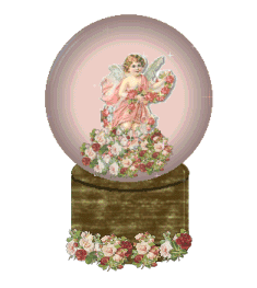snowangel globe