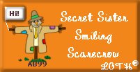 scarecrow on a stand