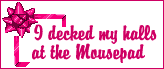 Vickis Mousepage 