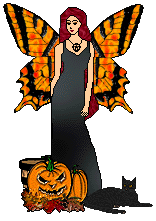 halloween pixie