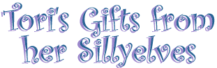 Gifts from Tori's SillyElves