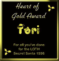 gold award for 1998