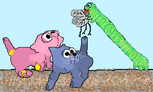 Carnivorous Caterpillar