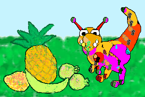 Hyper eating fruits