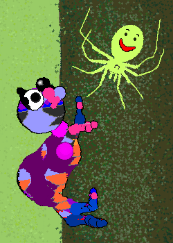 Happy Face Spider