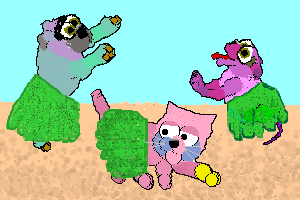Petz in Hawaii