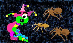 Big Eyed Spiders