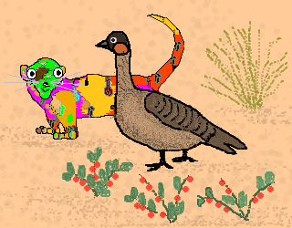 Nene Goose