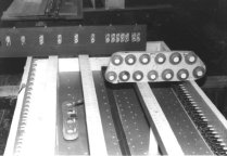 The parts of an electropneumatic-action windchest