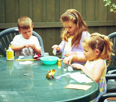 Brad, Rachael & Megan