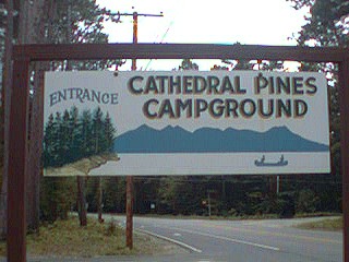Cathedral Pines Campground, Eustis, ME