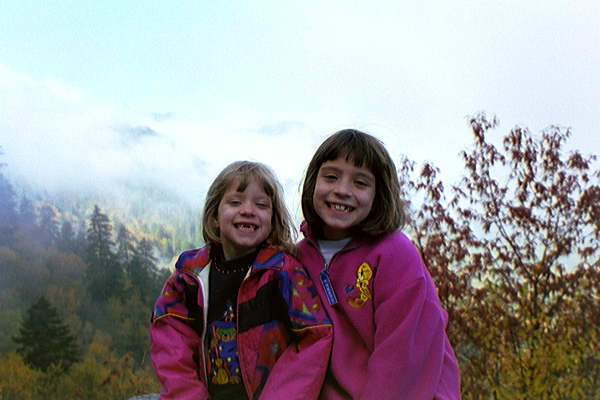 Girls in the Smoky Mtns