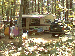 Poland Spring Camp Site 109