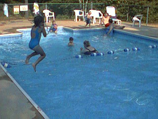 More of Meagan Swimming