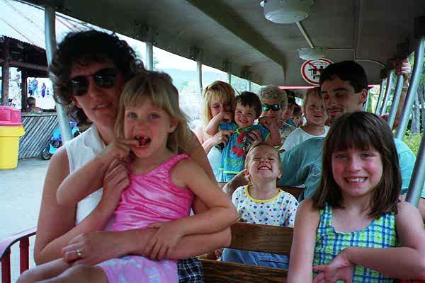 Storyland Train